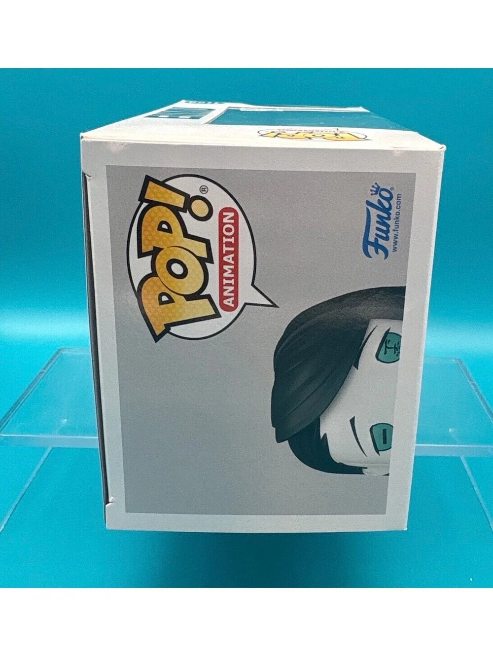 Landon McDonald signed Enmu Demon Slayer Con Sticker Funko pop 1158 with MAS COA